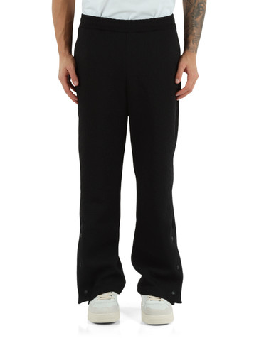NERO | Pantalone sportivo con motivo logo all over NERO | Pantalone sportivo con motivo logo all over