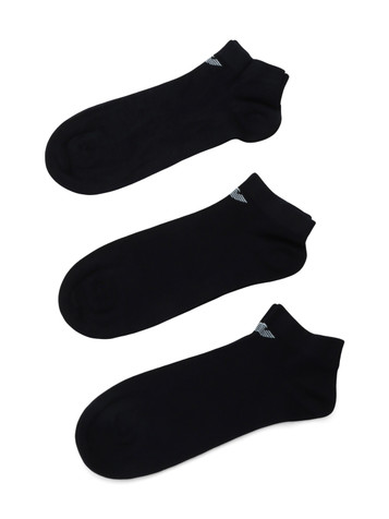 BLU SCURO | Il set comprende tre paia di calzini corti