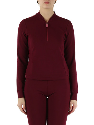 BORDEAUX | Maglia sportiva Essentials in piquet BORDEAUX | Maglia sportiva Essentials in piquet