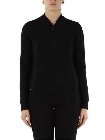 NERO | Maglia sportiva Essentials in piquet NERO | Maglia sportiva Essentials in piquet