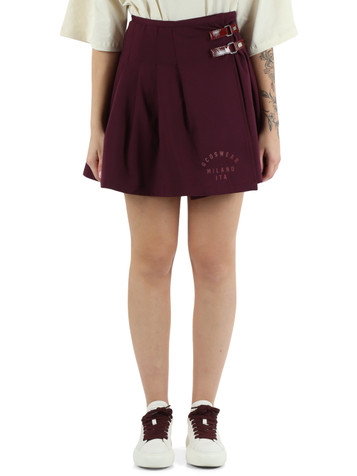 VINACCIA | Mini gonna a pieghe a portafoglio VINACCIA | Mini gonna a pieghe a portafoglio