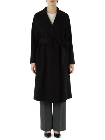 NERO | STUDIO: Cappotto CLES in lana vergine, cashmere e seta NERO | STUDIO: Cappotto CLES in lana vergine, cashmere e seta