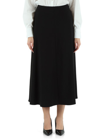 NERO | Gonna midi in crepe NERO | Gonna midi in crepe