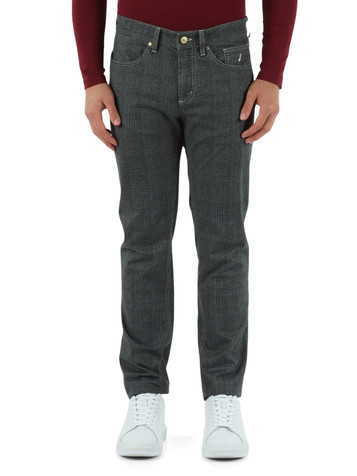 GRIGIO | Pantalone cinque tasche JORDAN Slim fit