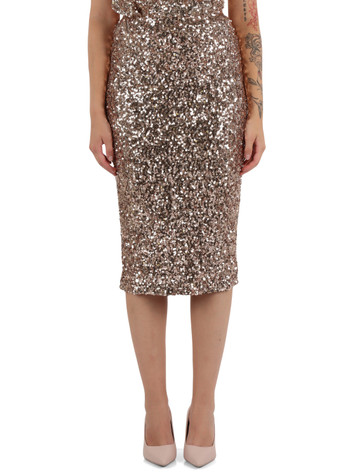 ORO | Gonna paillettata RENNES ORO | Gonna paillettata RENNES