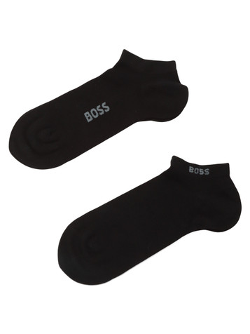 NERO | Il set comprende due paia di calzini con scritta logo