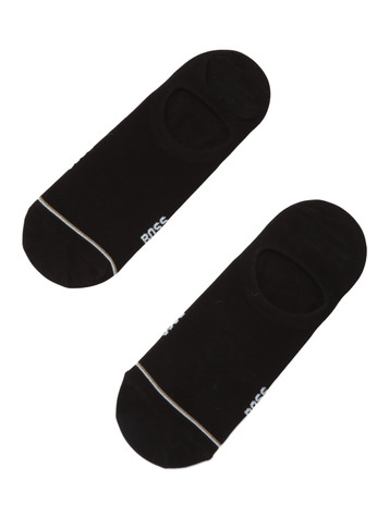 NERO | Il set comprende due paia di calzini con inserto in gomma antiscivolo