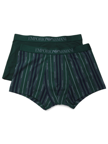 VERDE | Il set comprende due paia di parigamba in cotone stretch