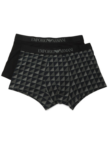 NERO | Il set comprende due paia di parigamba in cotone stretch