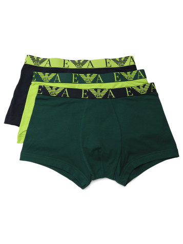 MULTICOLOR | Il set comprende tre paia di parigamba in cotone stretch