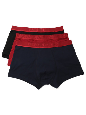 ROSSO | Il set comprende tre paia di parigamba in cotone stretch