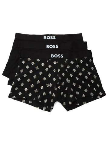 NERO | Il set comprende tre paia di parigamba in cotone stretch