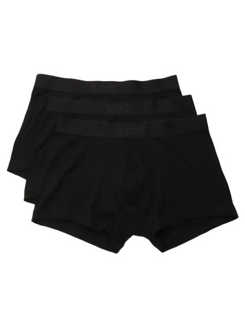 NERO | Il set comprende tre paia di parigamba in cotone stretch