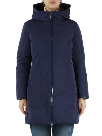 BLU | Giubbotto reversibile con cappuccio FD W062