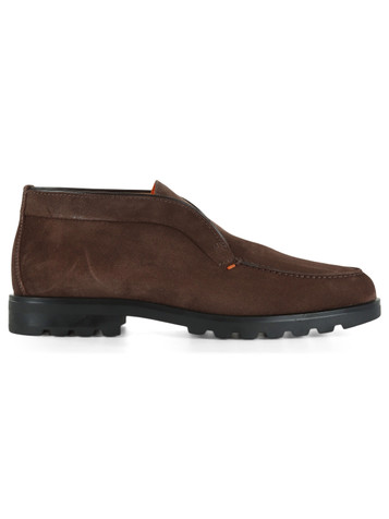 MARRONE | Polacchini in suede TORHILL DB