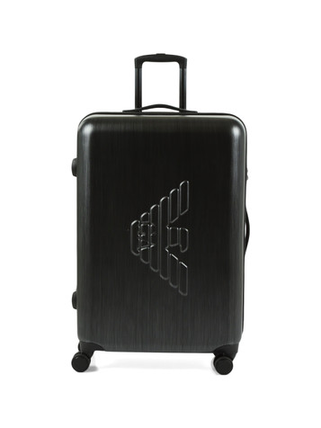 GRIGIO SCURO | Trolley grande in ABS con chiusura TSA