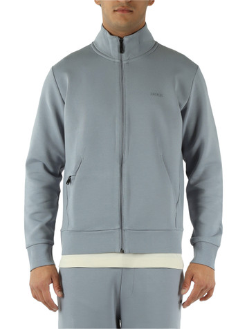 CARTA DA ZUCCHERO | Felpa in cotone stretch con scritta logo a rilievo