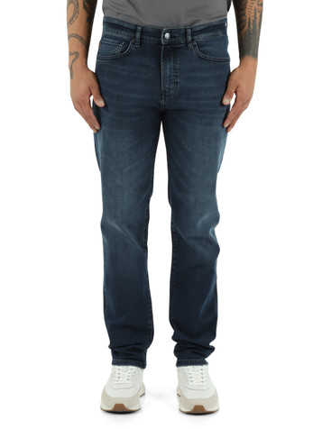 BLU | Pantalone jeans cinque tasche ONYX Soft Motion Slim Taper