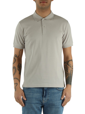 BEIGE | Polo slim fit in misto cotone