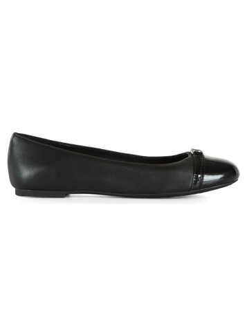 NERO | Ballerine MANDY FLAT in pelle ed ecopelle