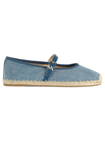 BLU CHIARO | Espadrillas in denim LYNN BALLET