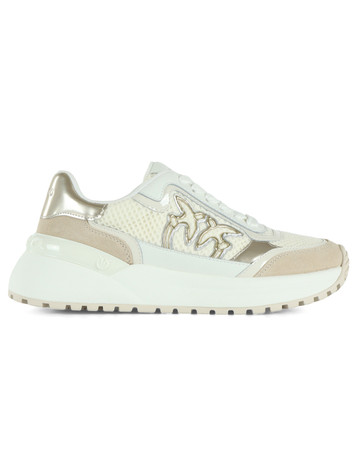 PANNA | Sneakers in pelle e mesh GEM 11