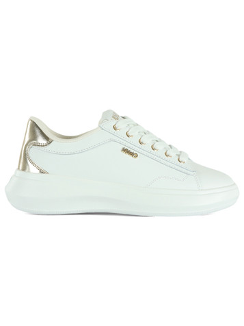 BIANCO | Sneakers in pelle CASPER 01