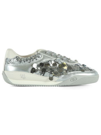 ARGENTO | Sneakers con paillettes LEWIS 04