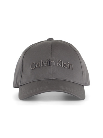 GRIGIO | Cappello con visiera in cotone