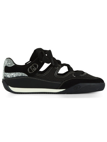 NERO | Sneakers aperte con dettagli glitterati LEWIS 03