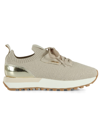 BEIGE | Sneakers EVELYN 916 in tessuto stretch