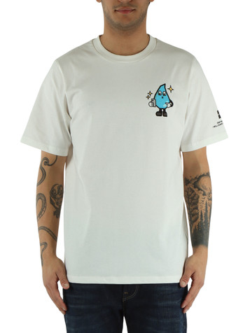 OFF WHITE | T-shirt in cotone ETHOS