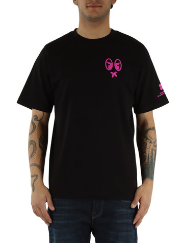 NERO | T-shirt in cotone HALO