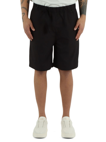 NERO | Bermuda in tessuto tecnico REVE Cotton Touch