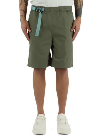 VERDE | Bermuda in tessuto tecnico REVE Cotton Touch