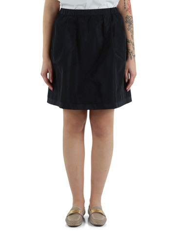 BLU SCURO | Gonna in tessuto tecnico STING