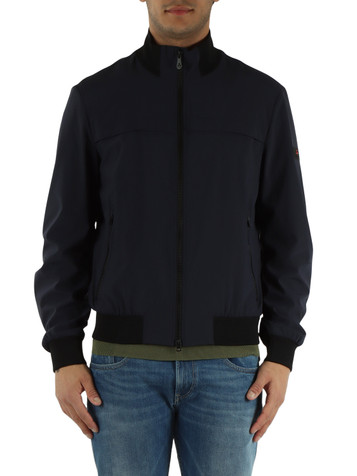 BLU SCURO | Giubbino in tessuto a due strati POTOSI SRT 02