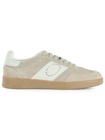 BEIGE | Sneakers in pelle PARKER 01