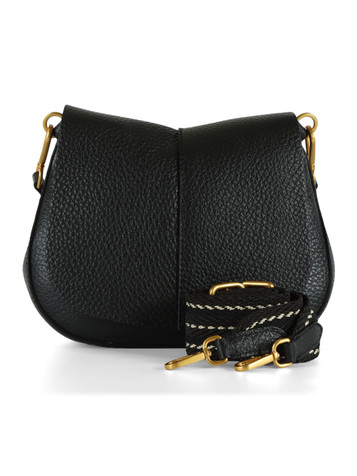 NERO | Borsa in pelle HELENA ROUND Medium