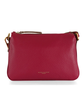 CICLAMINO | Borsa a tracolla in pelle BROOKE