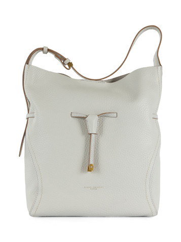 PANNA | Borsa in pelle martellata SIENNA Large