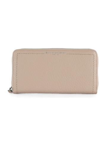 CIPRIA | Portafoglio in pelle martellata con scritta logo