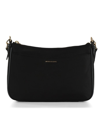 NERO | Borsa a tracolla JET SET Medium in tessuto