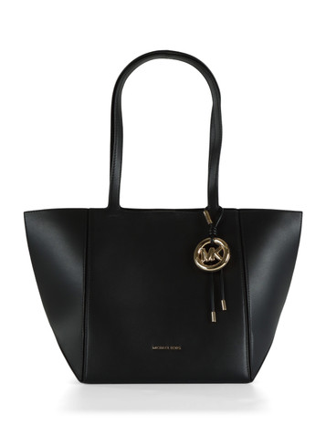 NERO | Borsa a spalla in pelle JORDI Medium