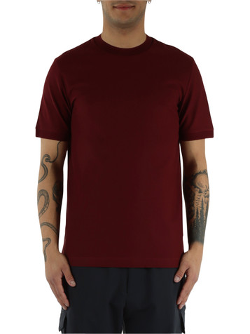 BORDEAUX | T-shirt in cotone mercerizzato