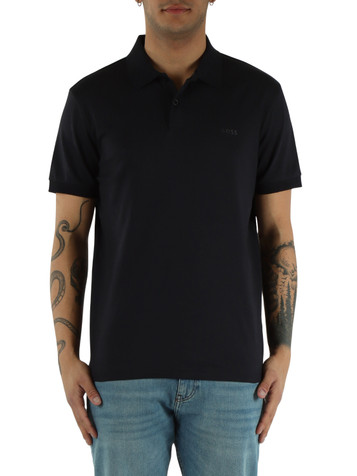 BLU SCURO | Polo regular fit Luxury Cotton