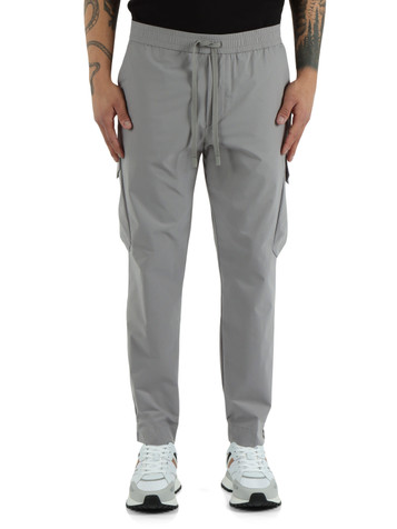 GRIGIO | Pantalone T URBANEX-CARGO LIGHT in tessuto stretch