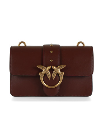 MERLOT | Borsa a tracolla in pelle LOVE ONE MINI ST. CL.