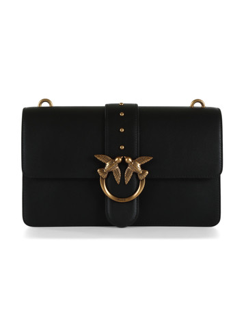 NERO | Borsa a tracolla in pelle LOVE ONE CLASSIC ST. CL.