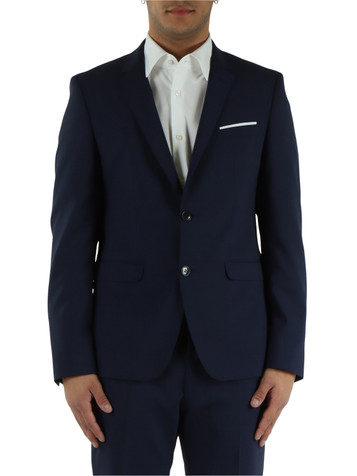 BLU | MOVE: Giacca extra slim in misto lana vergine NICK